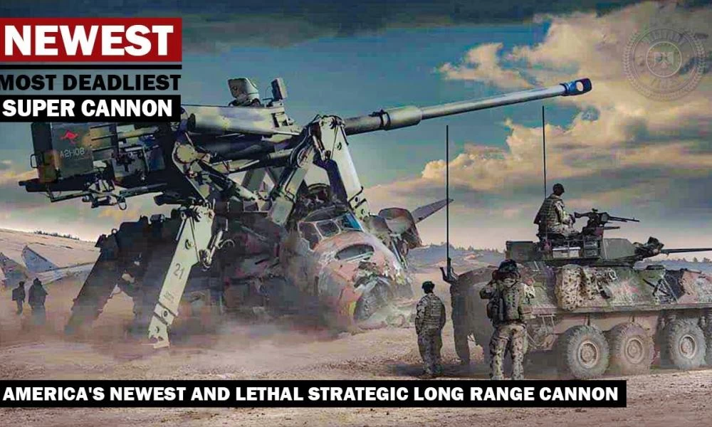 ΗΠΑ: Σούπερ κανόνι που μπορεί να πυροβολήσει 1.000 μίλια μακριά (ΒΙΝΤΕΟ)